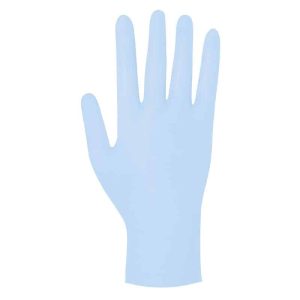 Meditrade Nitril® NextGen Nitrilhandschuhe - hellblau, Größe L (100 Stk.)