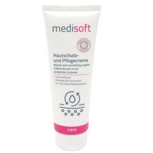 medisoft Hautschutz- & Pflegecreme - mit Panthenol, 125 ml
