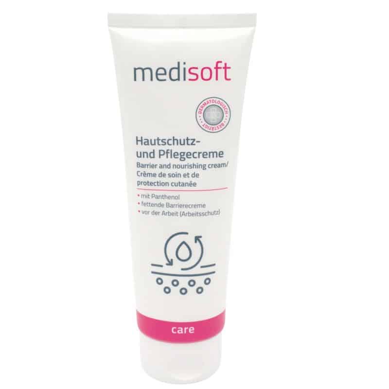 medisoft Hautschutz- & Pflegecreme - mit Panthenol, 125 ml